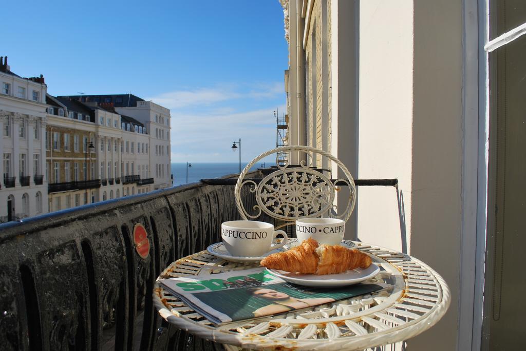 Portland Place Lejlighed Brighton Værelse billede